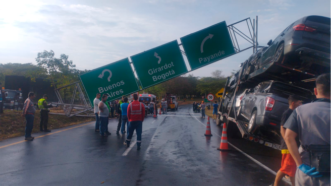 Accidente variante