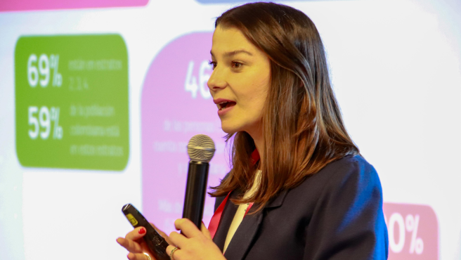 Elizabeth Martínez de Marcano, directora regional de IFC para América Latina y el Caribe.