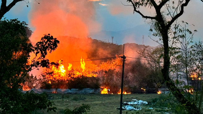 Incendio Fortezza